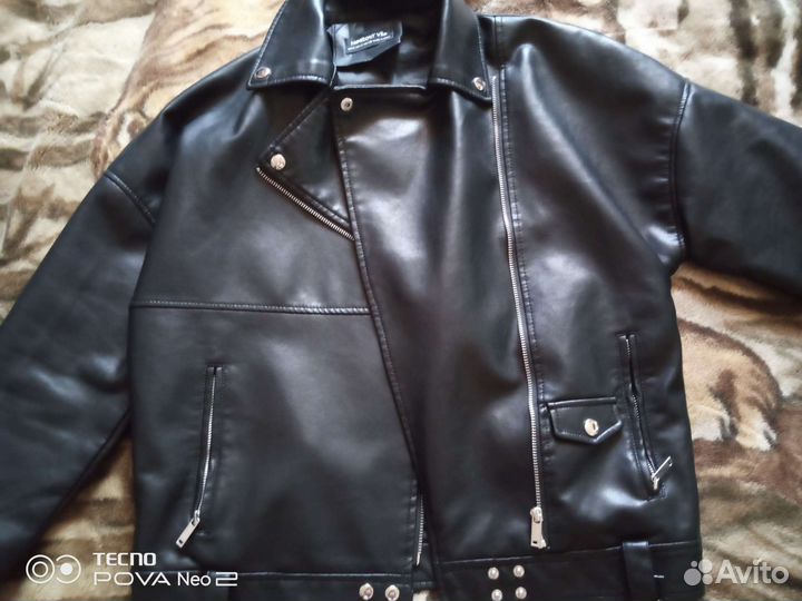 Кожаная куртка косуха