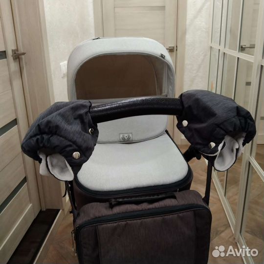 Универсальная коляска Adamex Reggio 3 в 1