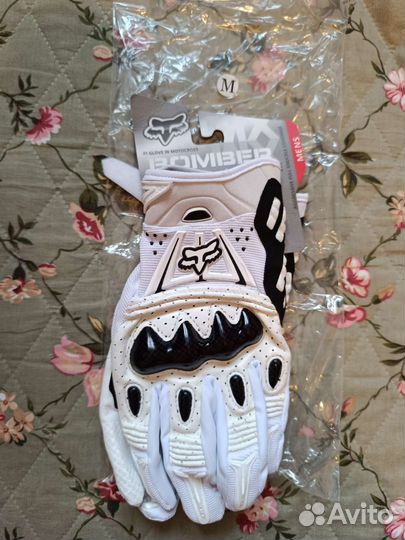 Перчатки Fox Bomber