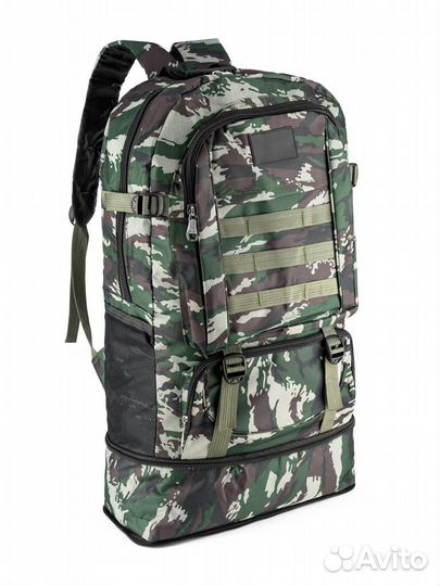 Рюкзак туристический новый в упаковке 80 литров но