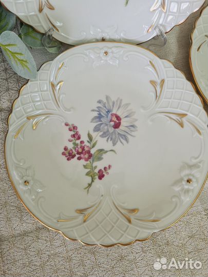 Старинные тарелки. Швеция