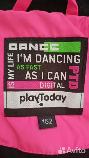 Ветровка playtoday