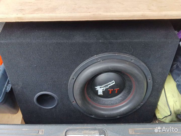 Сабвуфер Урал тт 12