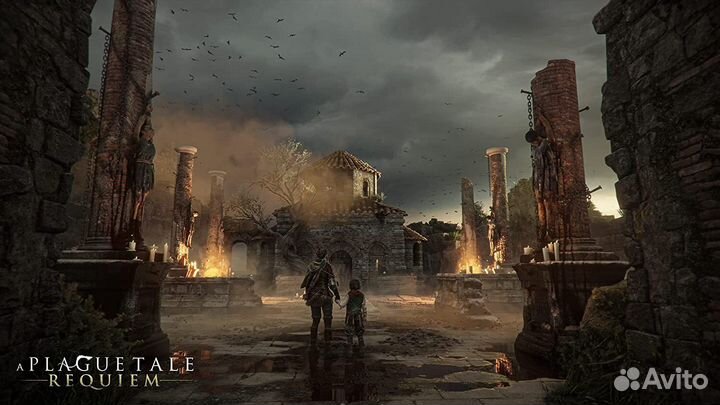 A Plague Tale: Requiem PS5, русские субтитры