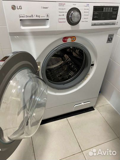 Стиральная машина LG 8 кг с сушкой F1496ADS3