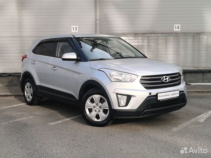 Hyundai Creta 1.6 МТ, 2018, 48 519 км