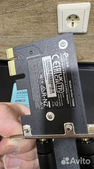 Wi-Fi адаптер + Bluetooth TP-link Archer TX55E