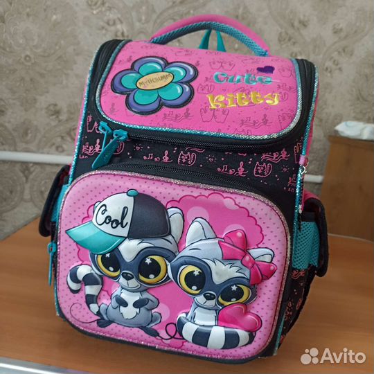 Рюкзак детский ортопедический