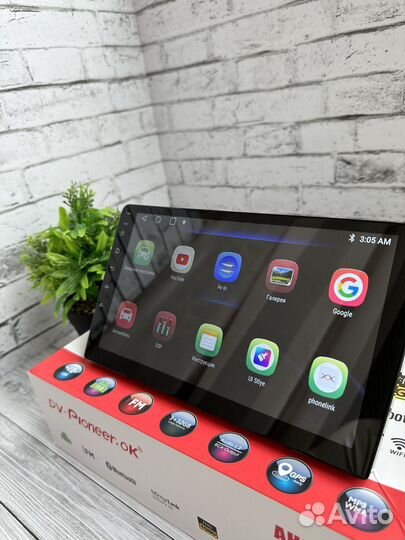 Магнитола 2din с bluetooth