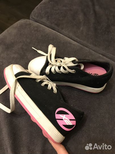 Роликовые кеды Heelys