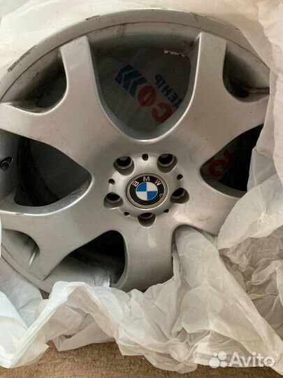 Диски bmw r19 разноширокие