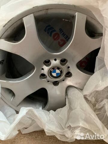 Диски bmw r19 разноширокие