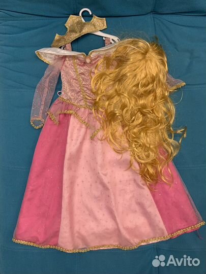 Карнавальный костюм Принцесса Аврора Батик 116