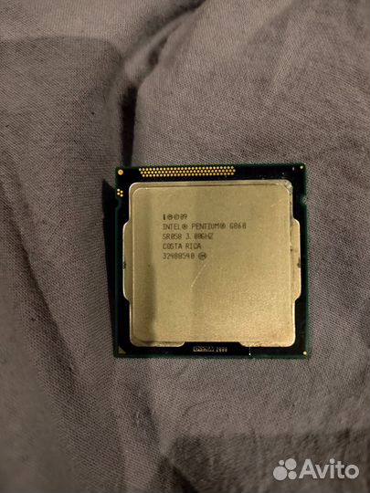 Процессоры Intel Pentium G860 3. 00GHZ