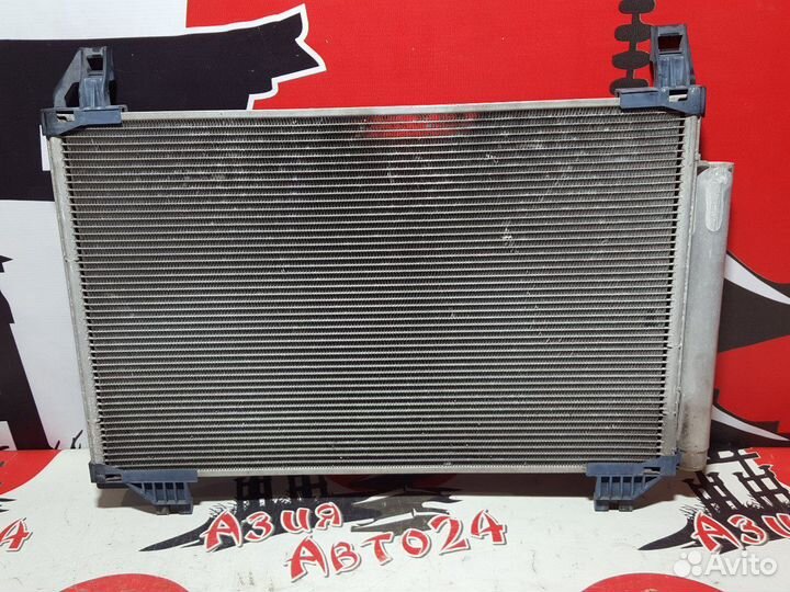 Радиатор кондиционера Toyota Vitz KSP90 1KR-FE 201