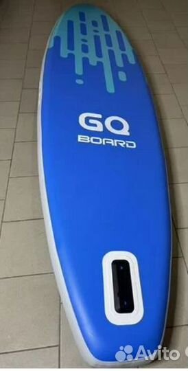 Sup board, доска, сап GQ оранжевый голубой
