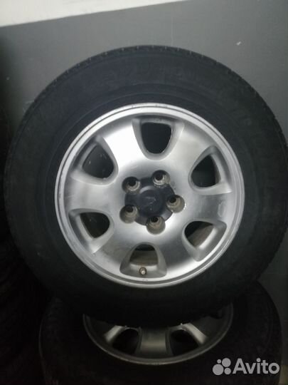 Диск литой R16 Toyota Rav4 III 2005-2009г