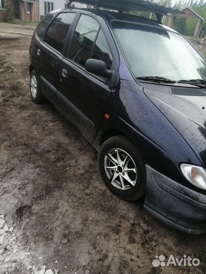 Renault Scenic 1.9 МТ, 1997, 275 373 км