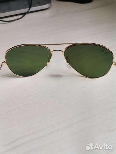 Очки ray ban aviator