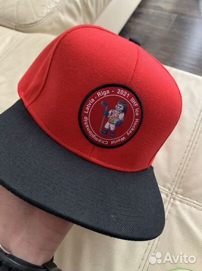 Бейсболка с чм по хоккею