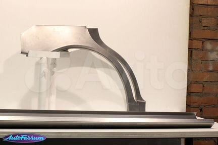 Hyundai Accent комплект задних арок и порогов