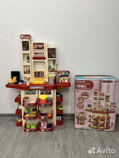 Детский супермаркет, игровой набор