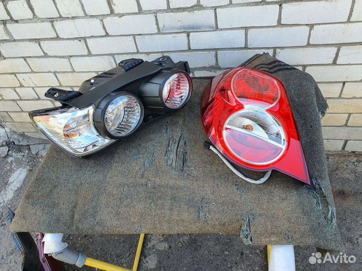 Фара Chevrolet Aveo T300 Шевролет Авео Т300