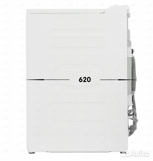 Стиральная машина dexp WM-E712SMA/WW