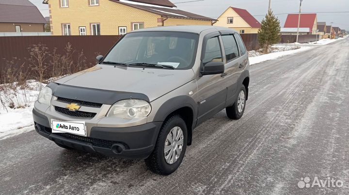 Chevrolet Niva 1.7 МТ, 2018, 146 000 км