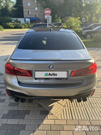BMW M5 4.4 AT, 2019, 52 000 км