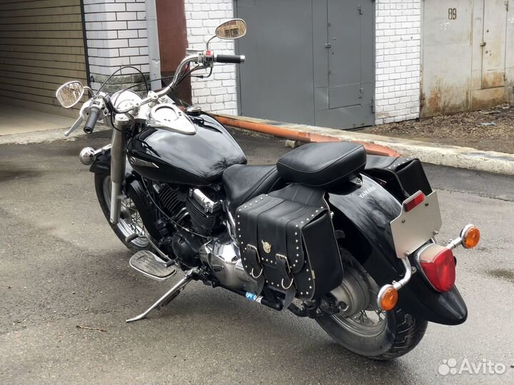 Yamaha XVS Dragstar 400 Classic