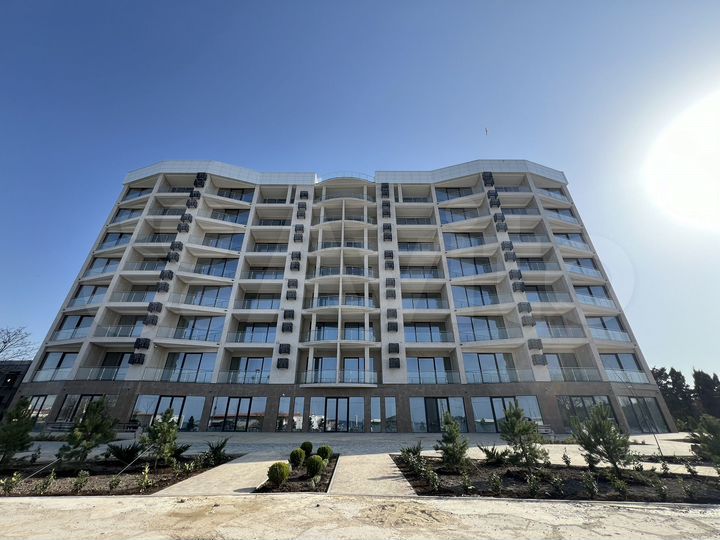 Апартаменты-студия, 36,7 м², 5/5 эт.