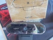 Веб-камера Logitech brio 4K новая