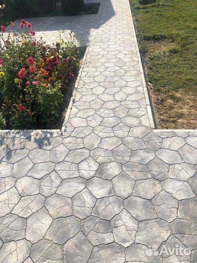 Плитка тротуарная