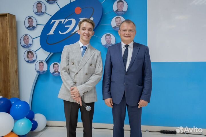 Ведущий событий + DJ с оборудованием