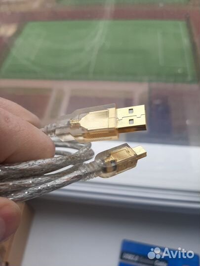 Кабель Golden Cable mini usb-usba 2.0-M5P-S