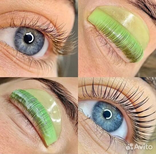 Ламинирование ресниц и бровей