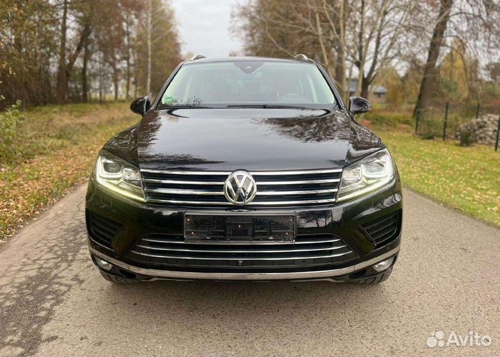 Volkswagen Touareg 3.0 AT, 2015, 115 700 км