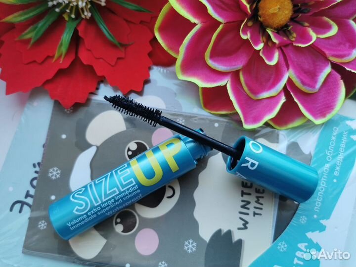 Sephora тональный, тушь, пудра, хайлайтер