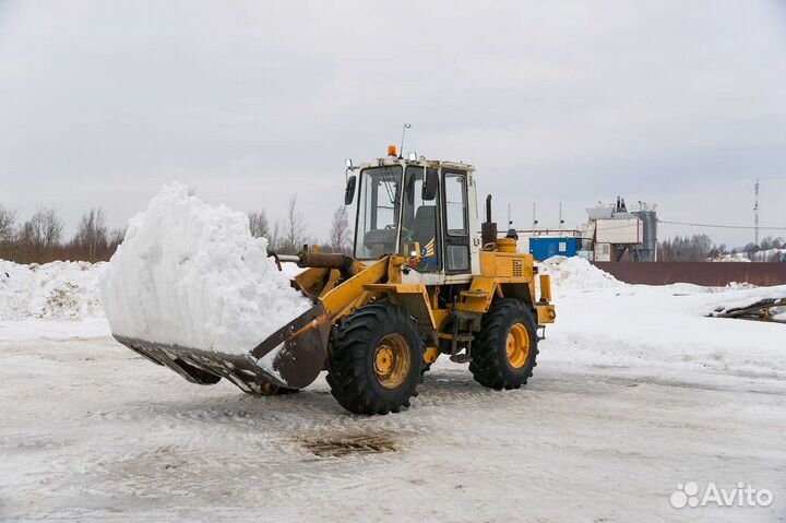 Услуги фронтального погрузчика Амкодор