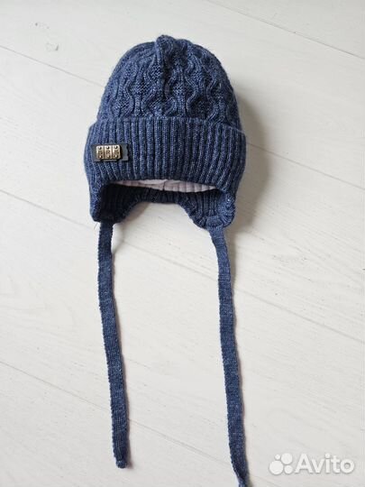Шапка зимняя для мальчика