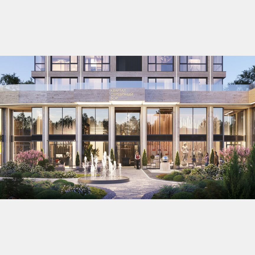 2-к. квартира, 47,8 м², 3/16 эт.