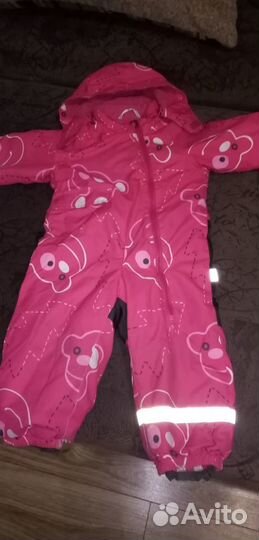 Детский демисезонный комбинезон 86