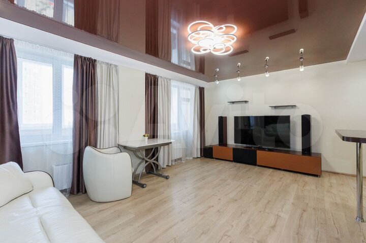 2-к. квартира, 73,5 м², 6/21 эт.