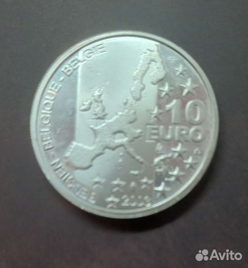 Серебряные монеты 7штук