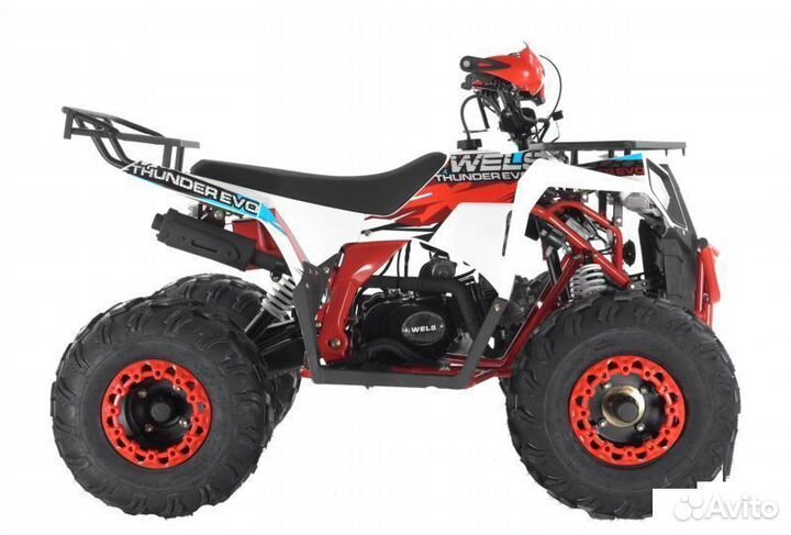 Квадроцикл wels thunder EVO