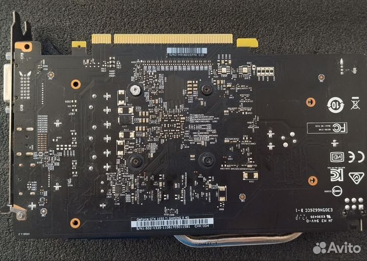 Видеокарта gtx 1050 ti 4gb