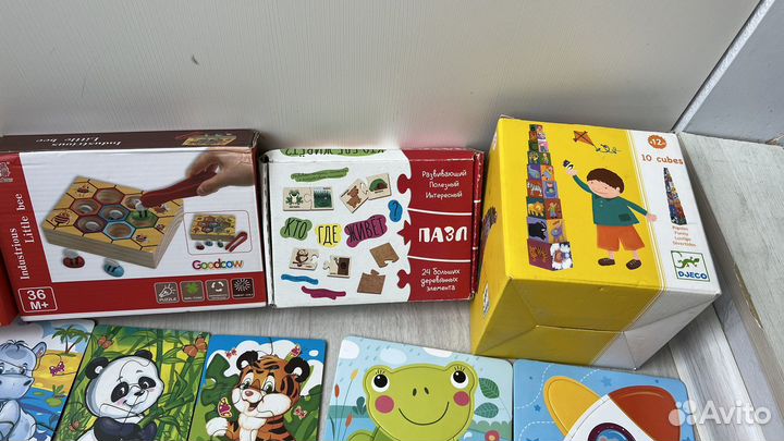 Развивающие игрушки для малышей