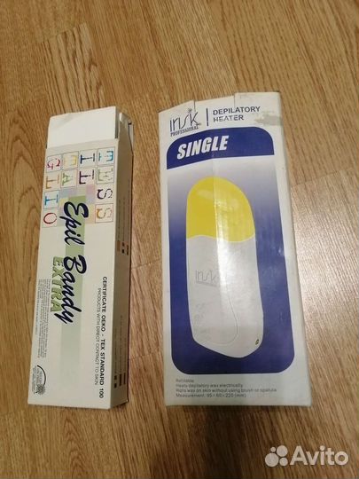 Воскоплав для депиляции irisk.Торг.Бум.полоски-дар