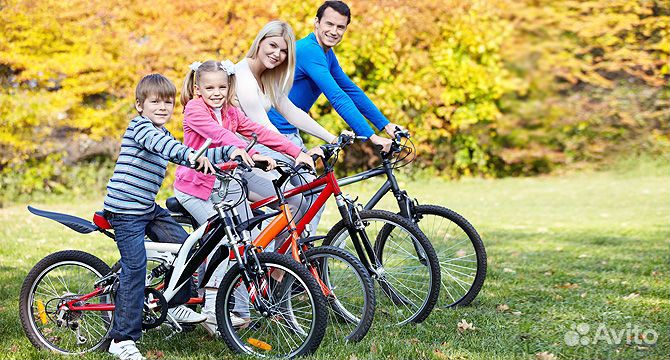 Велосипед женский новый